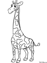 Как нарисовать жирафа | Поэтапный рисунок карандашом